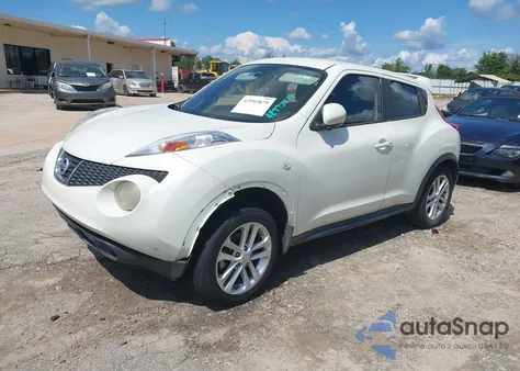 2011 Nissan Juke S из США, поврежденный, VIN JN8AF5MR7BT005002